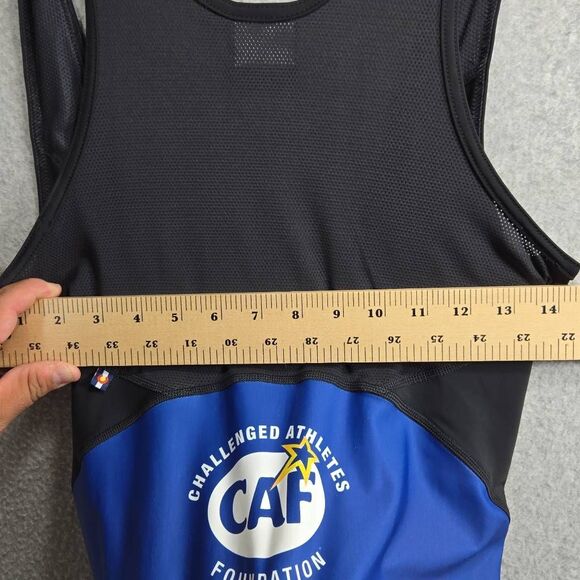 Pactimo Cycling Bib Medium Africa flag Padded shorts - Picture 7 of 9